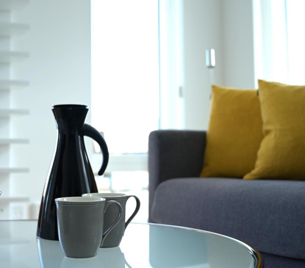 Ahusbrygga Apartment Hotel Ngoại thất bức ảnh