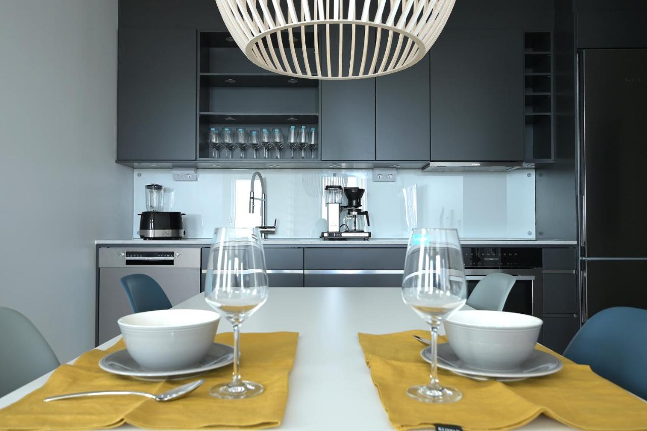 Ahusbrygga Apartment Hotel Ngoại thất bức ảnh