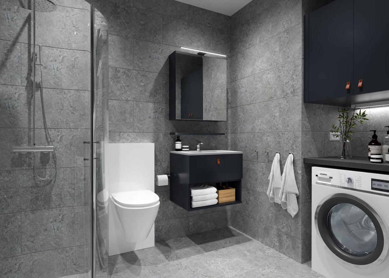 Ahusbrygga Apartment Hotel Ngoại thất bức ảnh