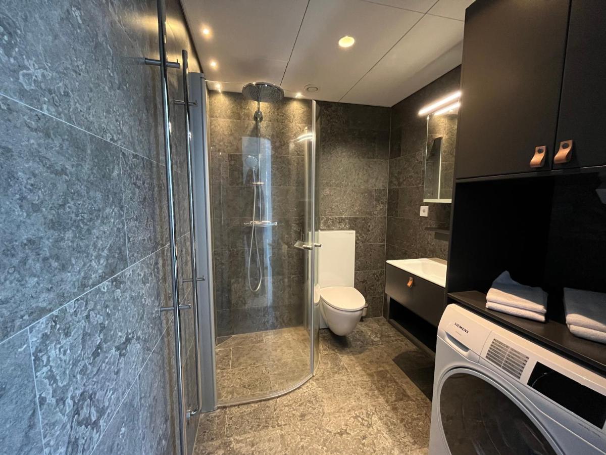 Ahusbrygga Apartment Hotel Ngoại thất bức ảnh