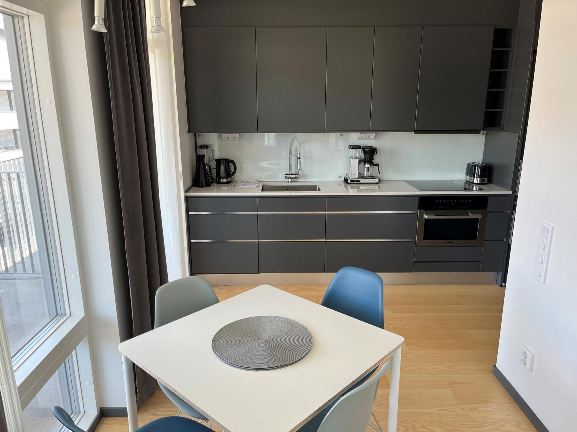 Ahusbrygga Apartment Hotel Ngoại thất bức ảnh