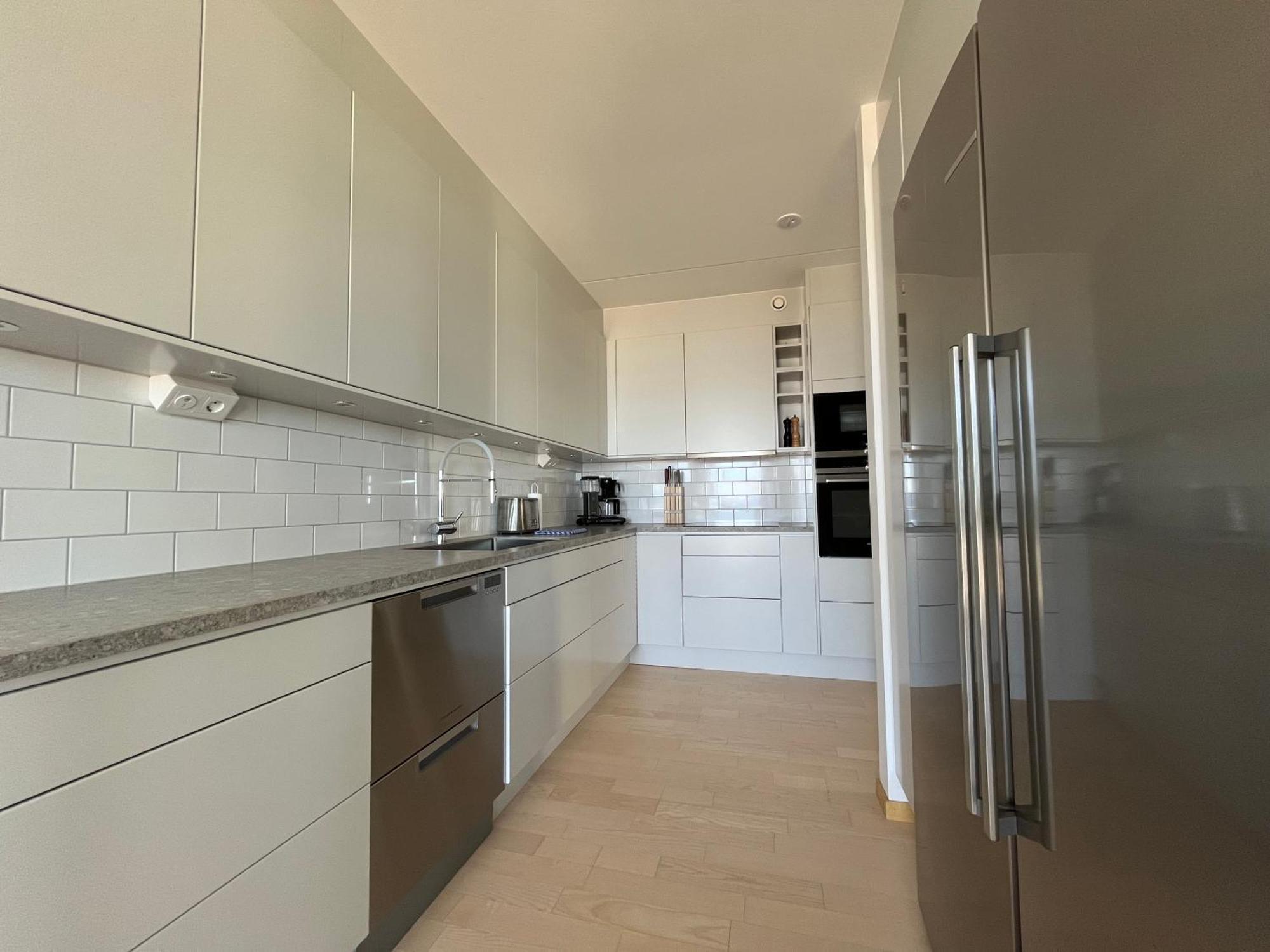 Ahusbrygga Apartment Hotel Ngoại thất bức ảnh