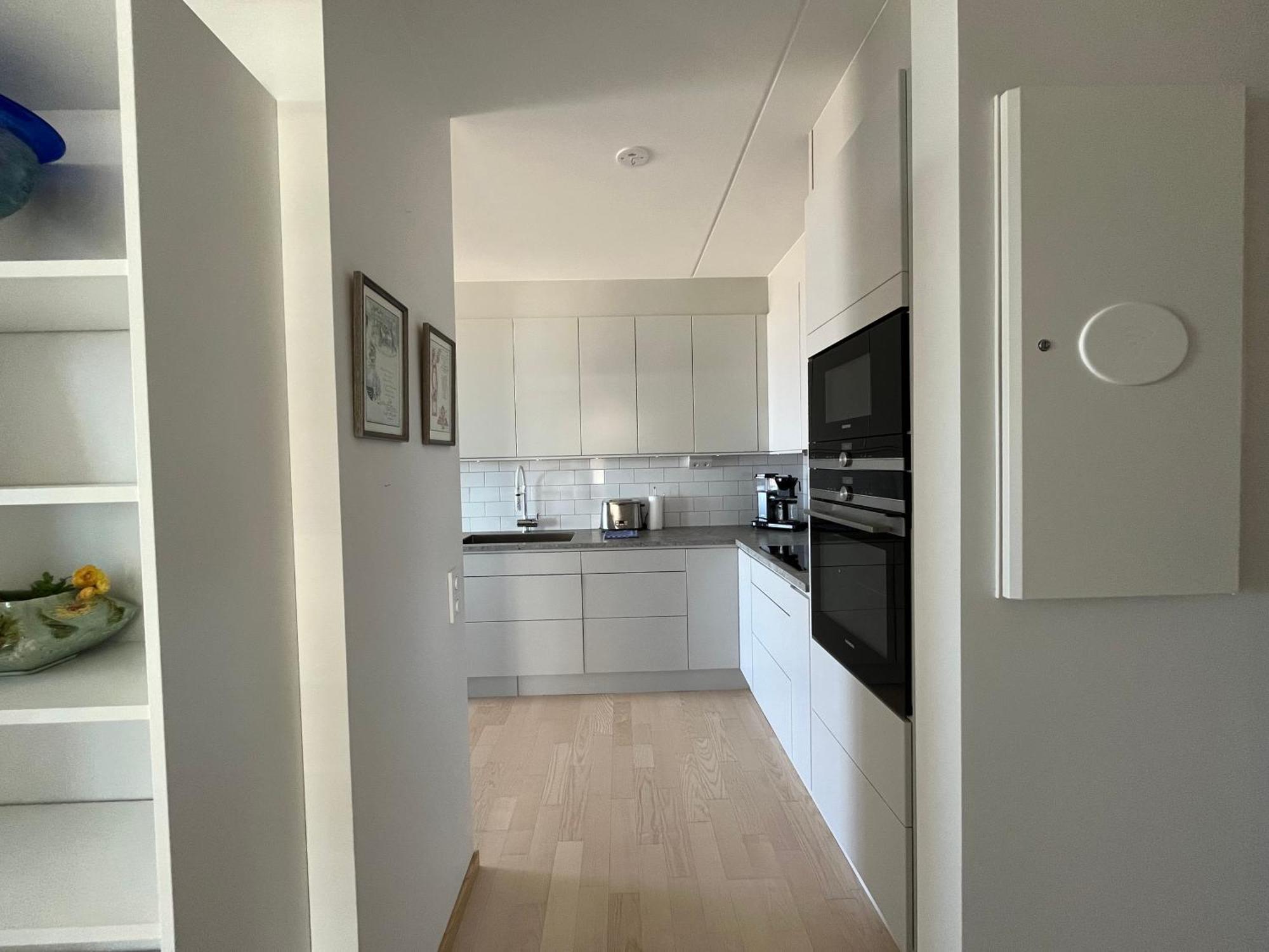 Ahusbrygga Apartment Hotel Ngoại thất bức ảnh